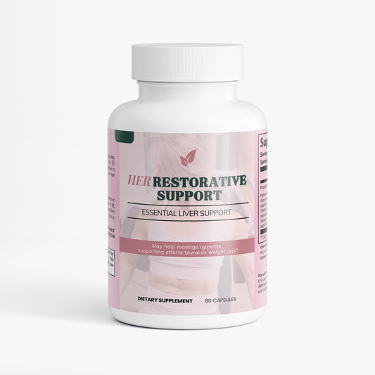 HER Restorative Support | Traditional Botanical Wellness Blend