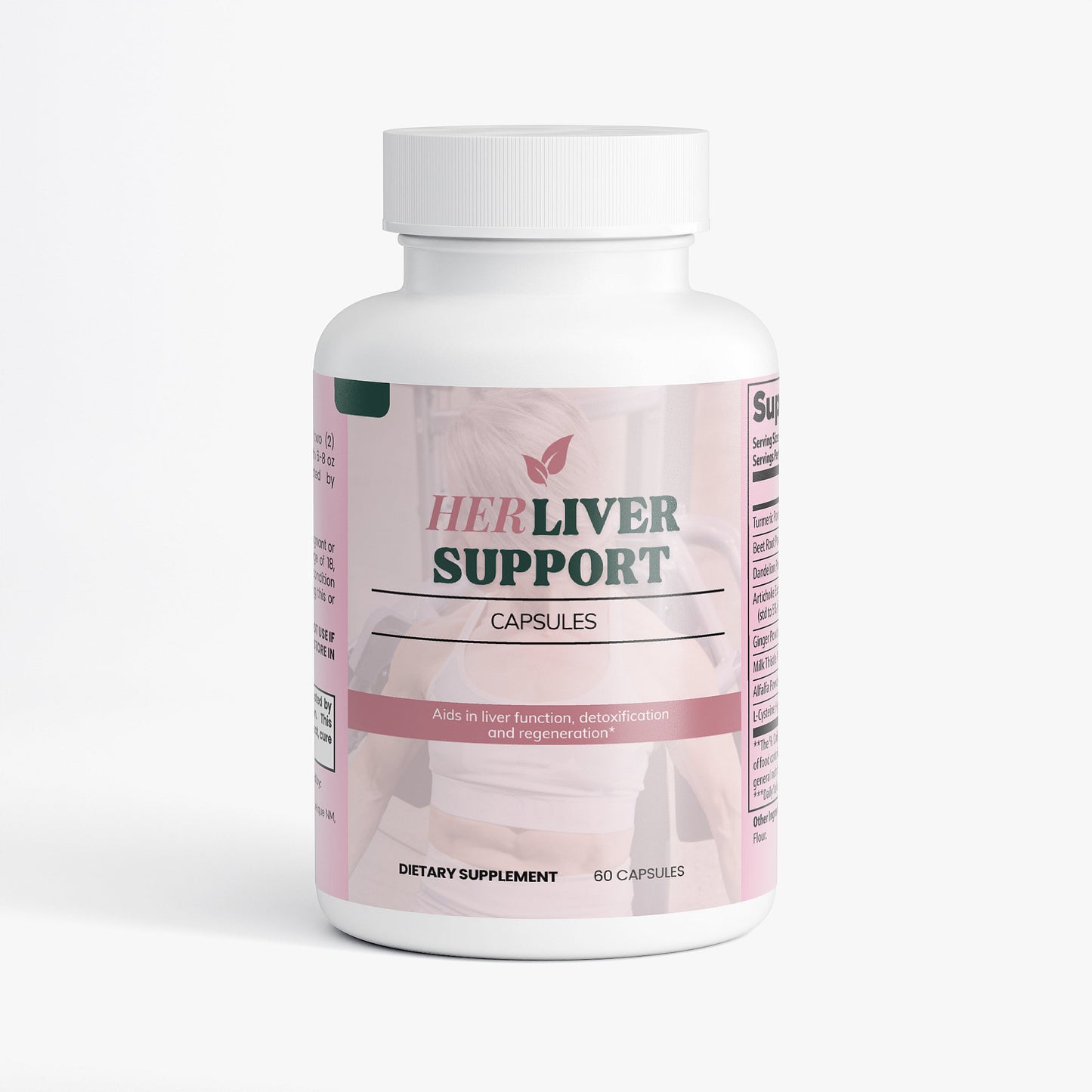 HER Liver Support | Botanical Detox & Wellness Blend