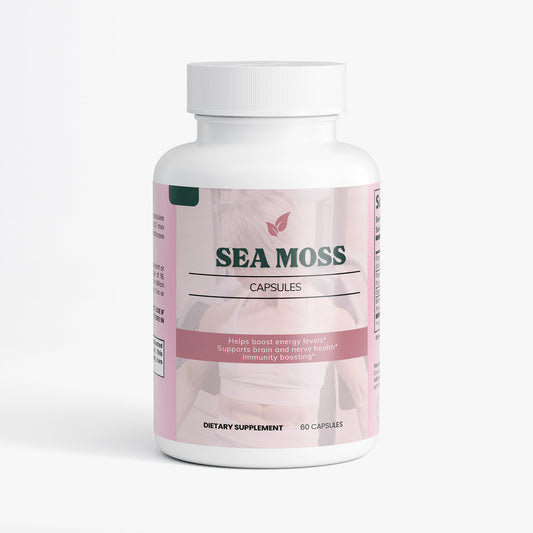 HER Sea Moss Capsules | Marine Wellness Complex