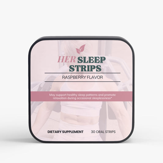 HER Sleep Strips | Relaxation & Nighttime Wellness Blend