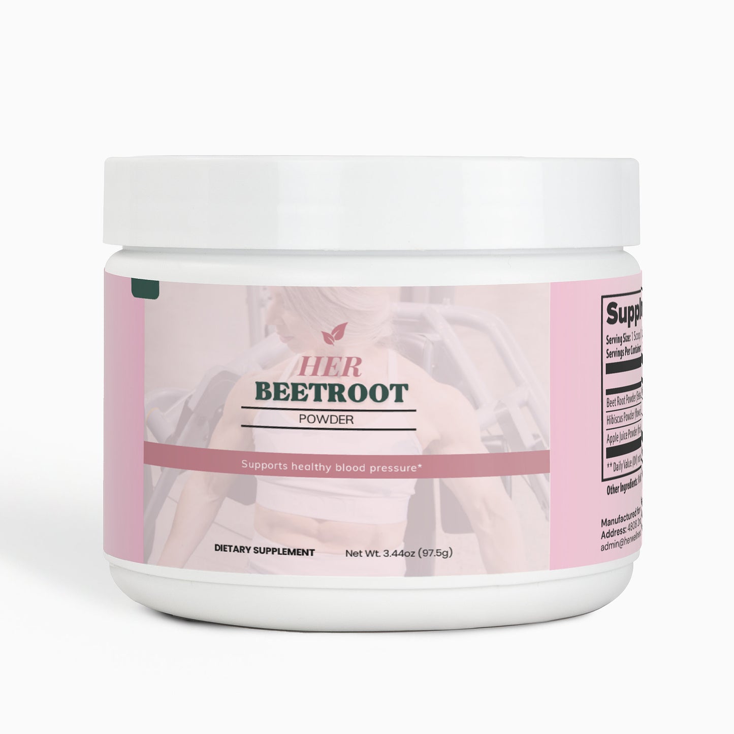 HER Beetroot Powder | Post-Workout Circulation Mix