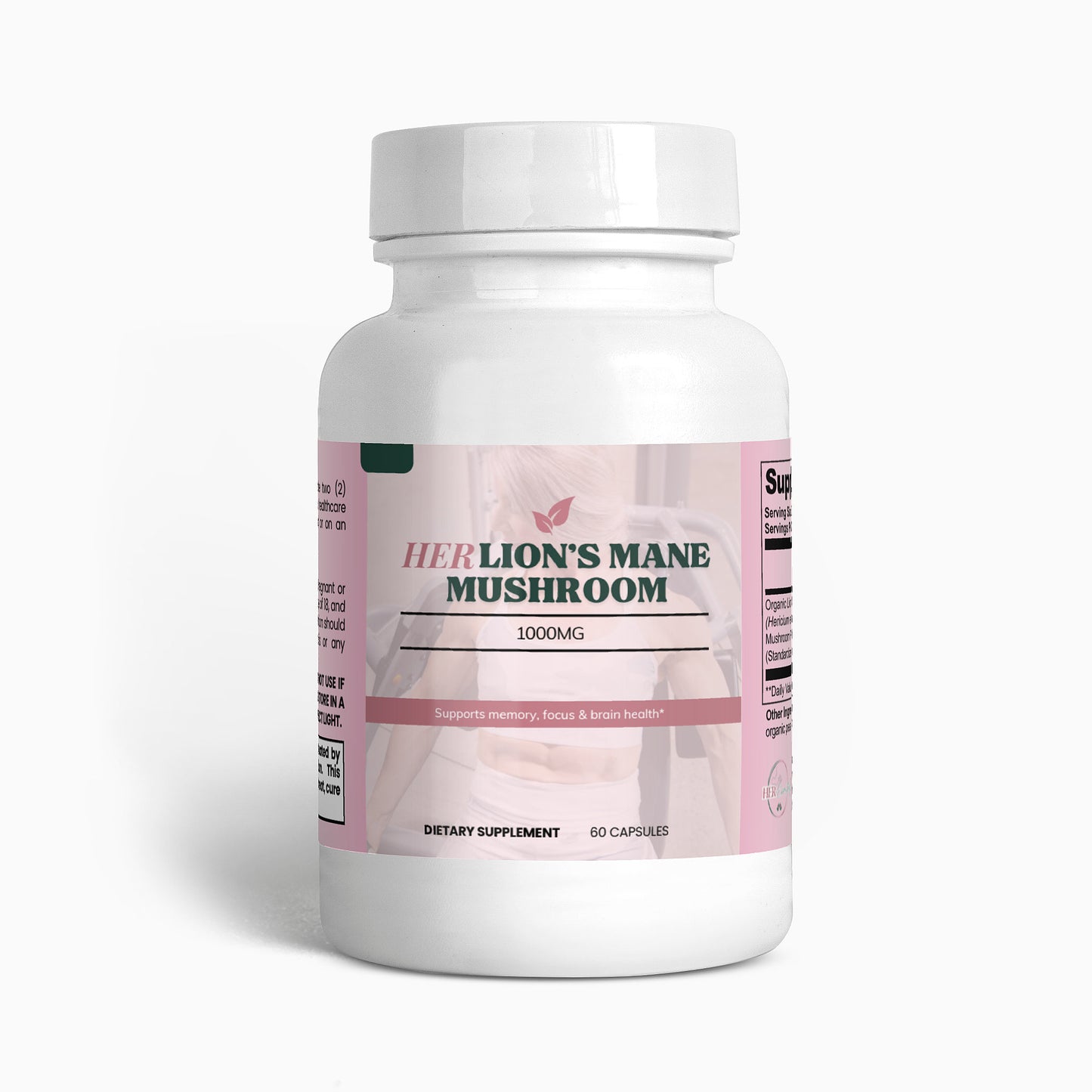 HER Lion’s Mane | Focus & Cognitive Wellness Support