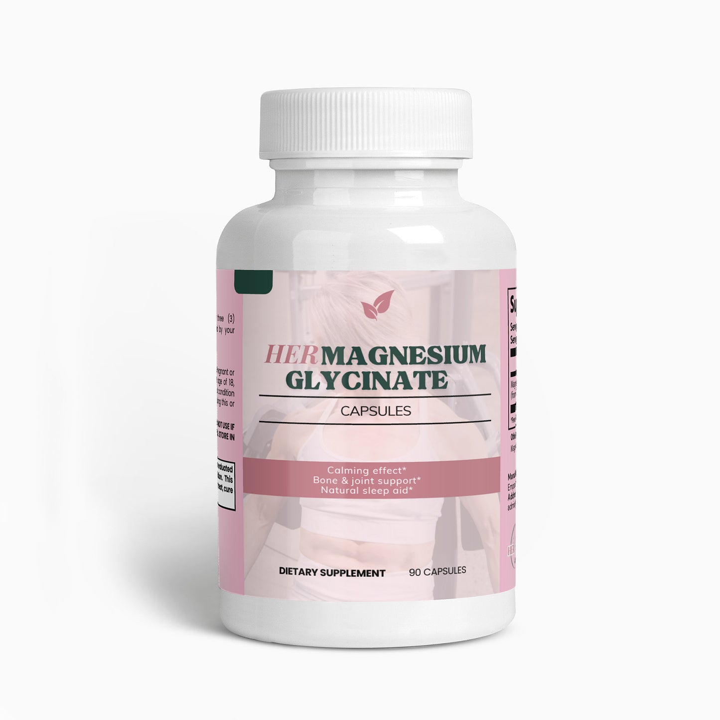 HER Magnesium Glycinate | Calm & Daily Wellness Support