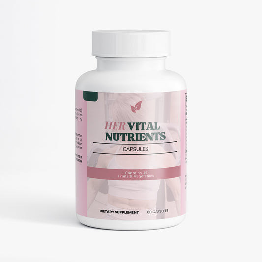 HER Vital Nutrients | Food-Based Wellness Blend