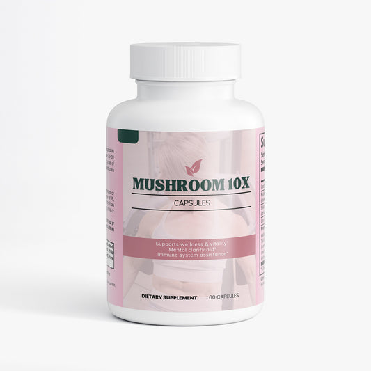HER Mushroom 10X | Adaptogenic Super Mushroom Blend
