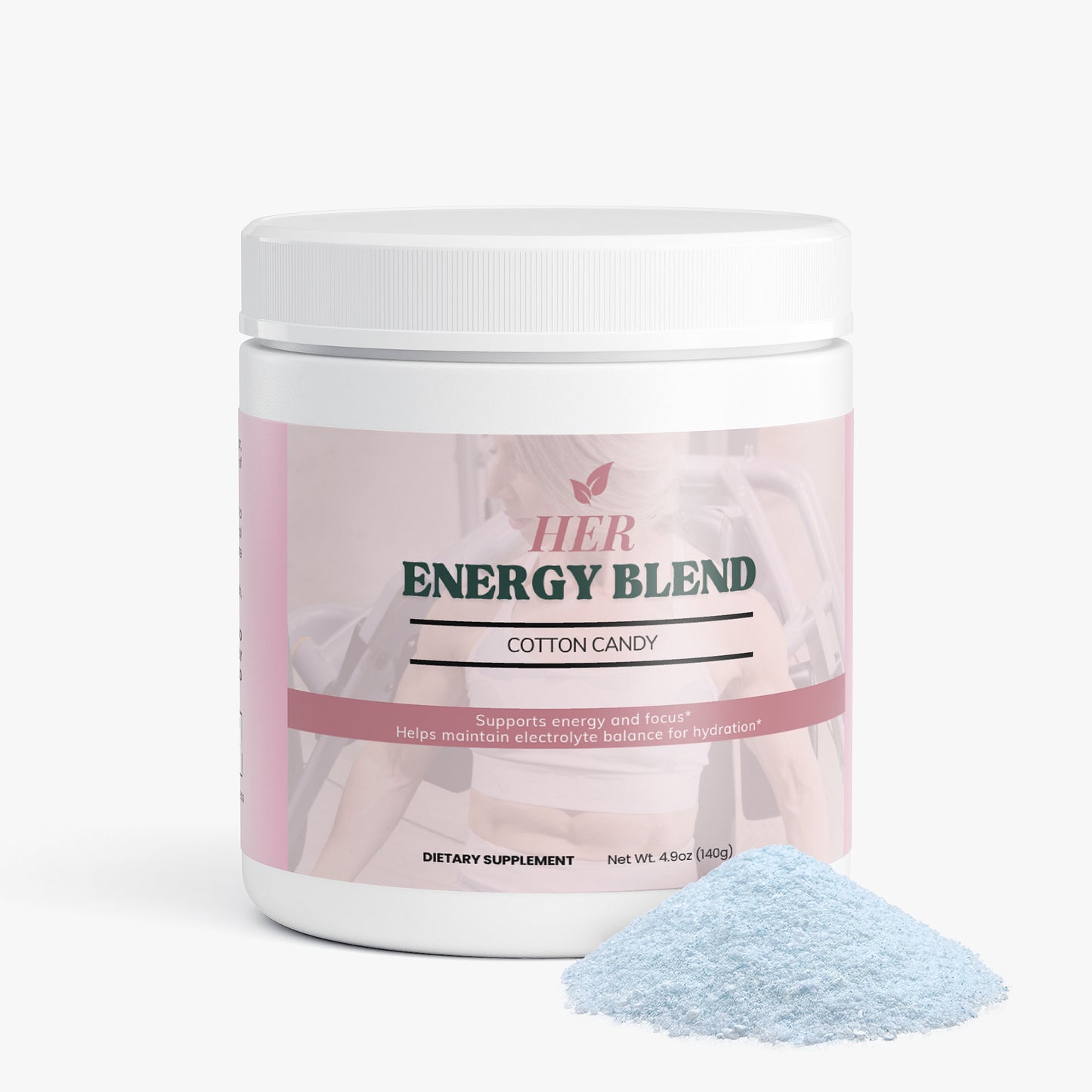 HER Energy Blend I Cotton Candy