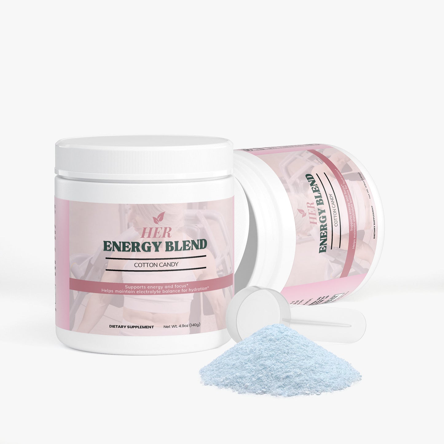 HER Energy Blend I Cotton Candy