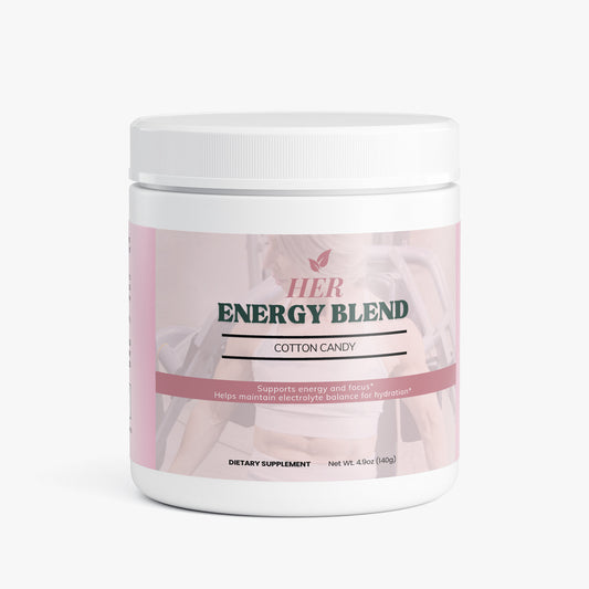 HER Energy Blend I Cotton Candy