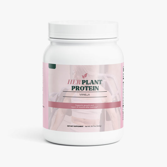 HER Plant Protein Vanilla | Plant-Based Nutrition Shake