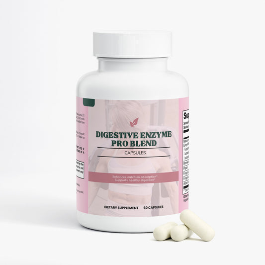 Digestive Enzyme Pro Blend  I  Enzyme Blend for Meal-Time Wellness