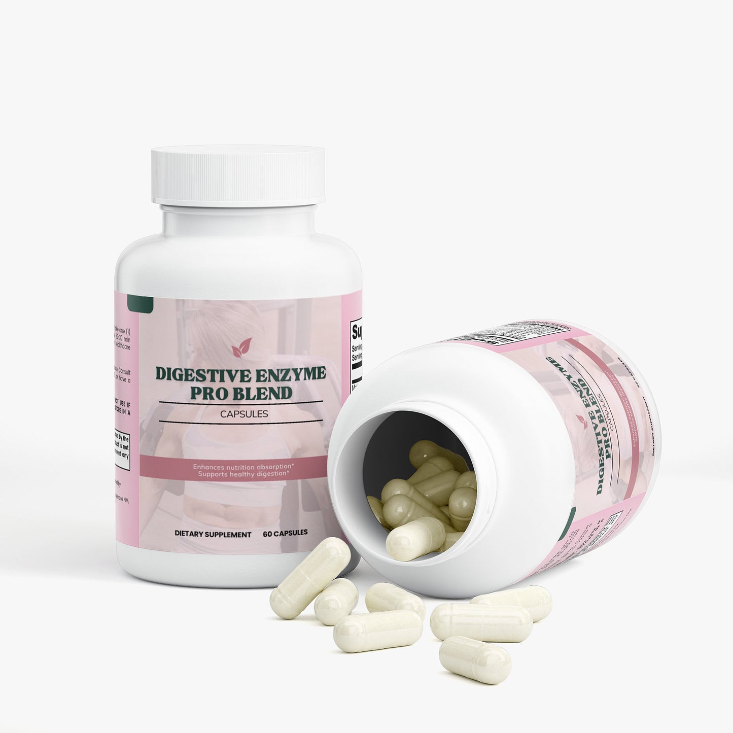 Digestive Enzyme Pro Blend  I  Enzyme Blend for Meal-Time Wellness