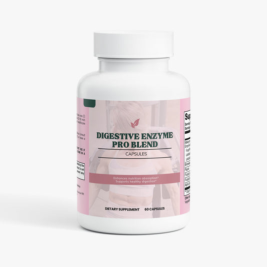 Digestive Enzyme Pro Blend  I  Enzyme Blend for Meal-Time Wellness