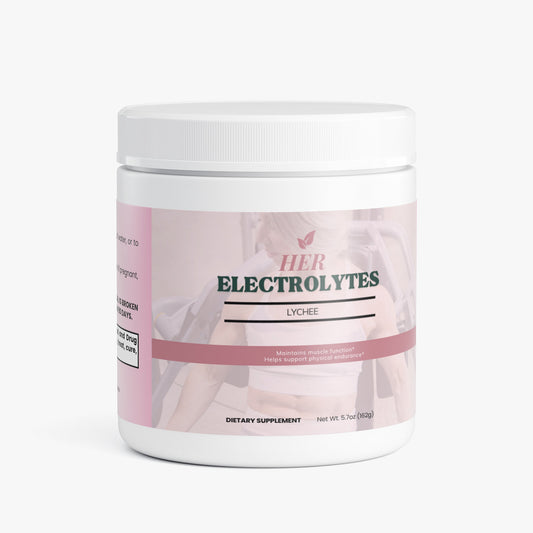 HER Electrolytes  - Lychee flavor