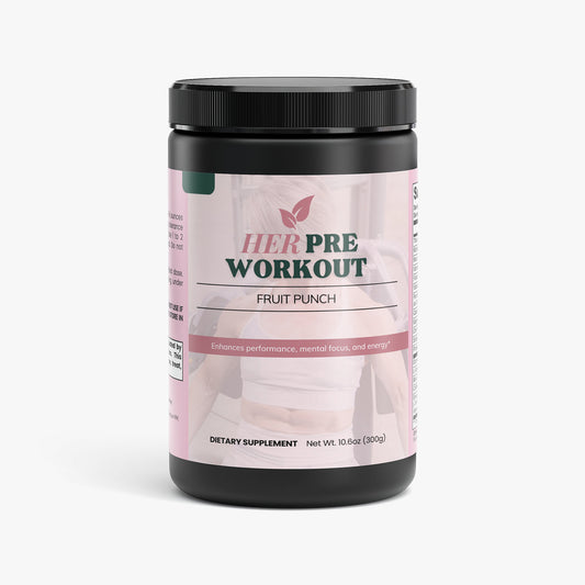 HER Preworkout | Natural Energy & Performance Support