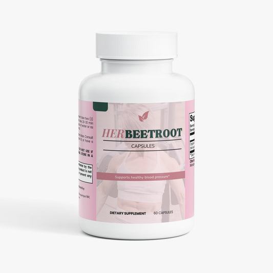 HER Beetroot Powder | Post-Workout Circulation Mix