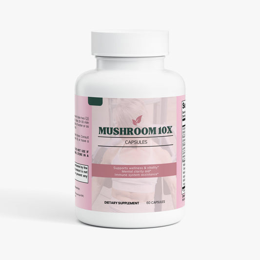 HER Mushroom 10X | Adaptogenic Super Mushroom Blend