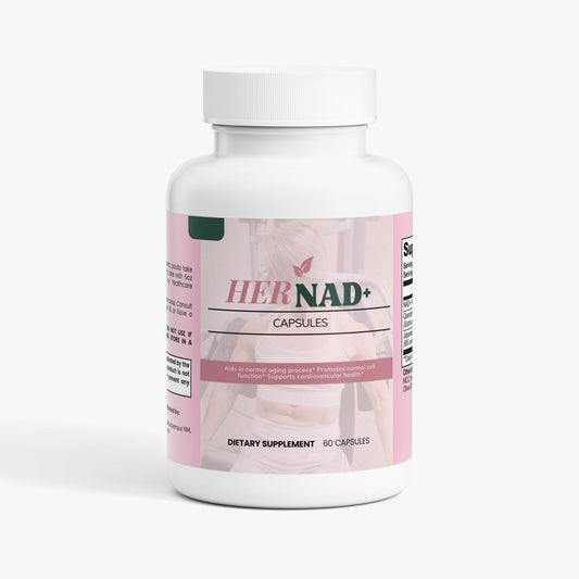 HER NAD+ | Cellular Energy & Daily Vitality Blend