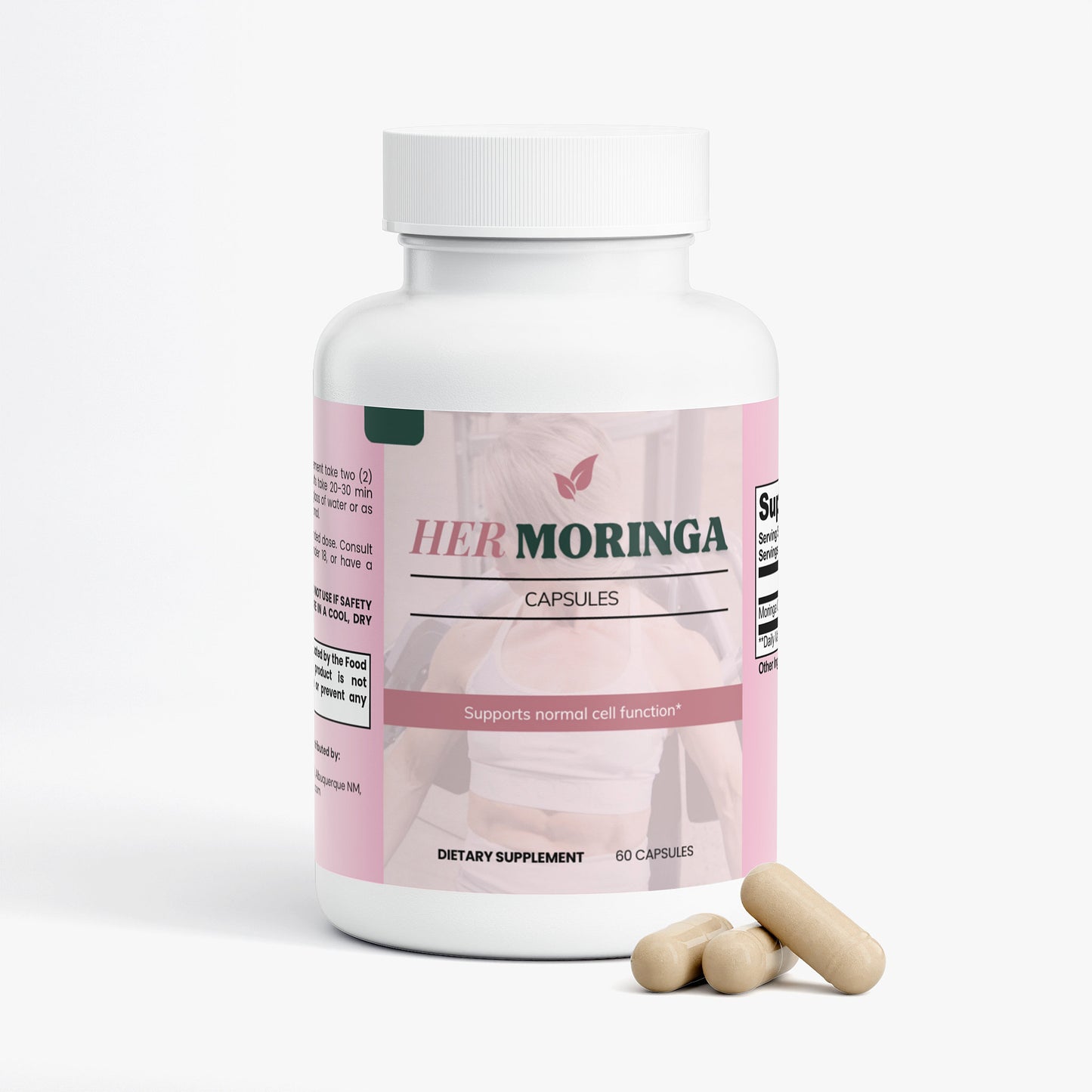 HER Moringa Oleifera | Traditional Plant-Based Wellness