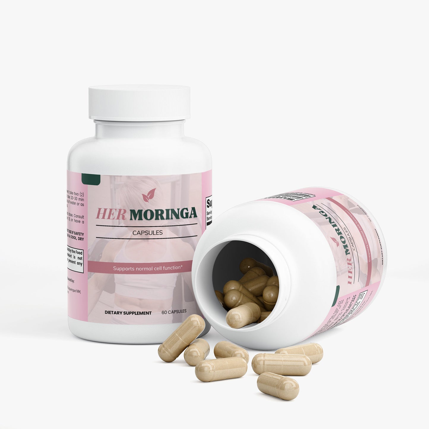 HER Moringa Oleifera | Traditional Plant-Based Wellness