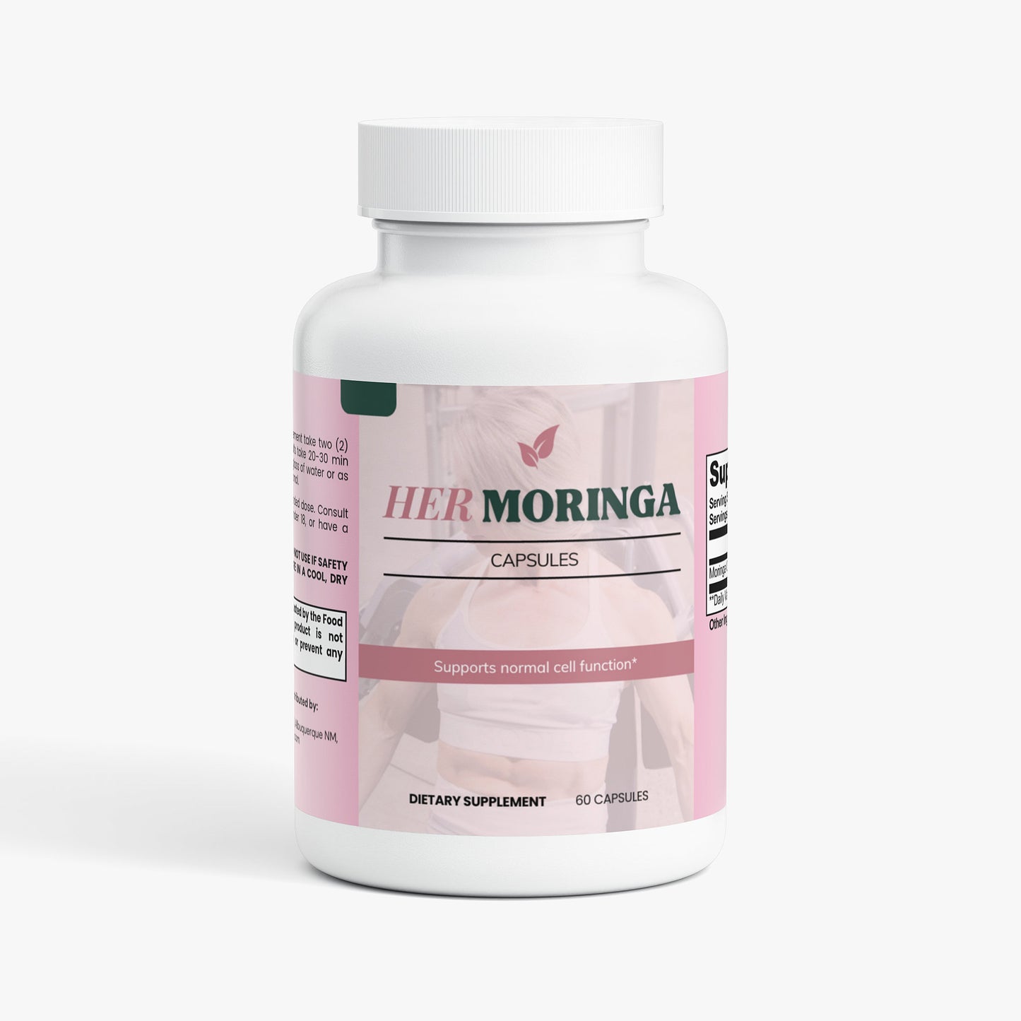 HER Moringa Oleifera | Traditional Plant-Based Wellness