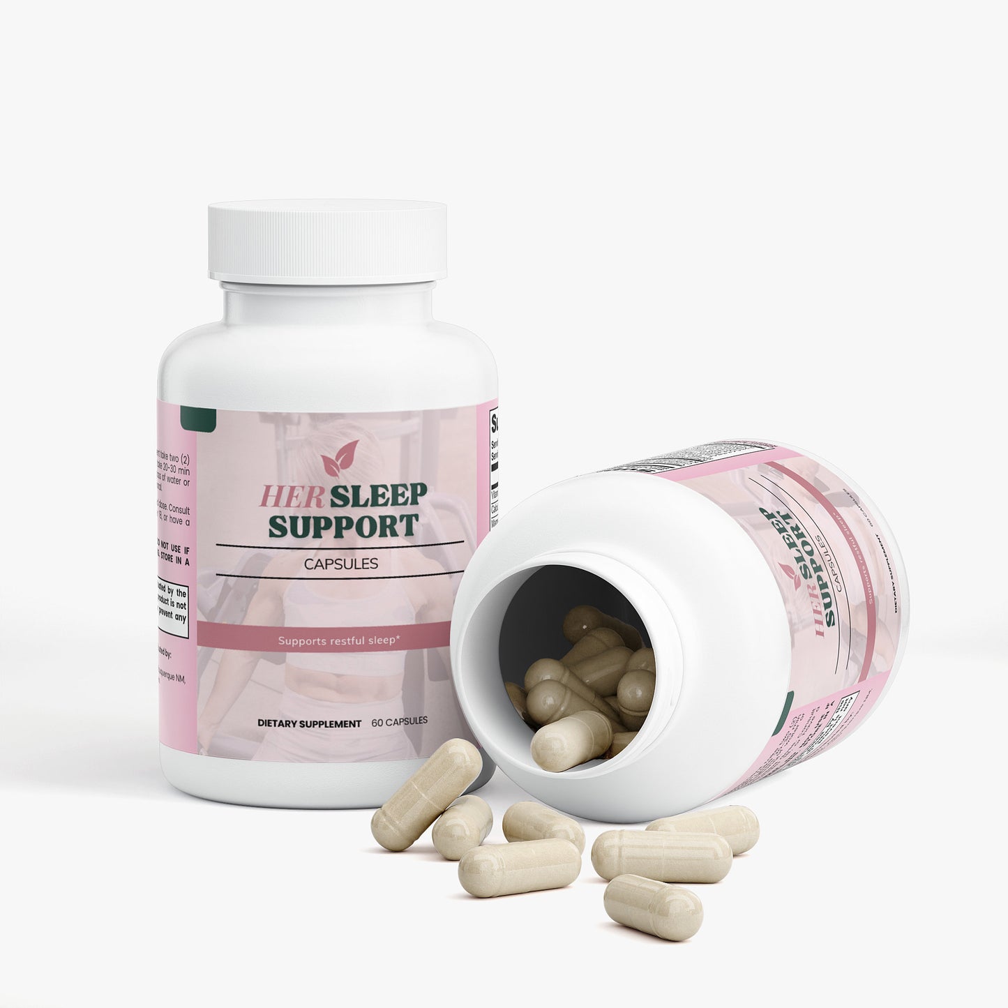 HER Sleep Support | Calming Botanical Nighttime Blend