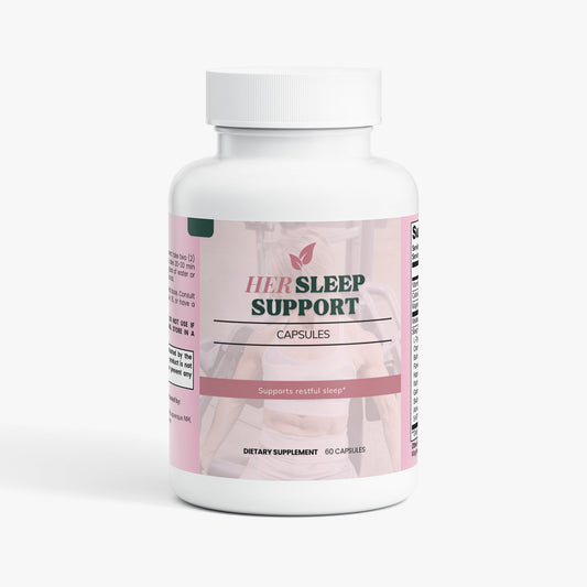 HER Sleep Support | Calming Botanical Nighttime Blend
