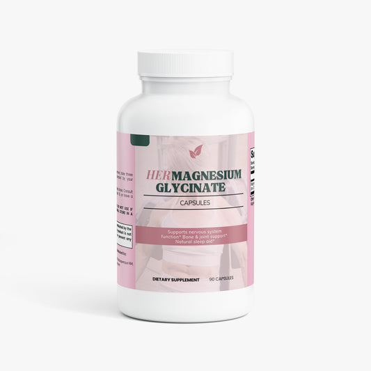 HER Magnesium Glycinate | Calm & Daily Wellness Support