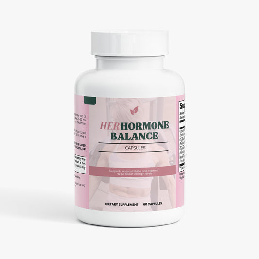 HER Hormone Balance | Plant-Based Wellness Support