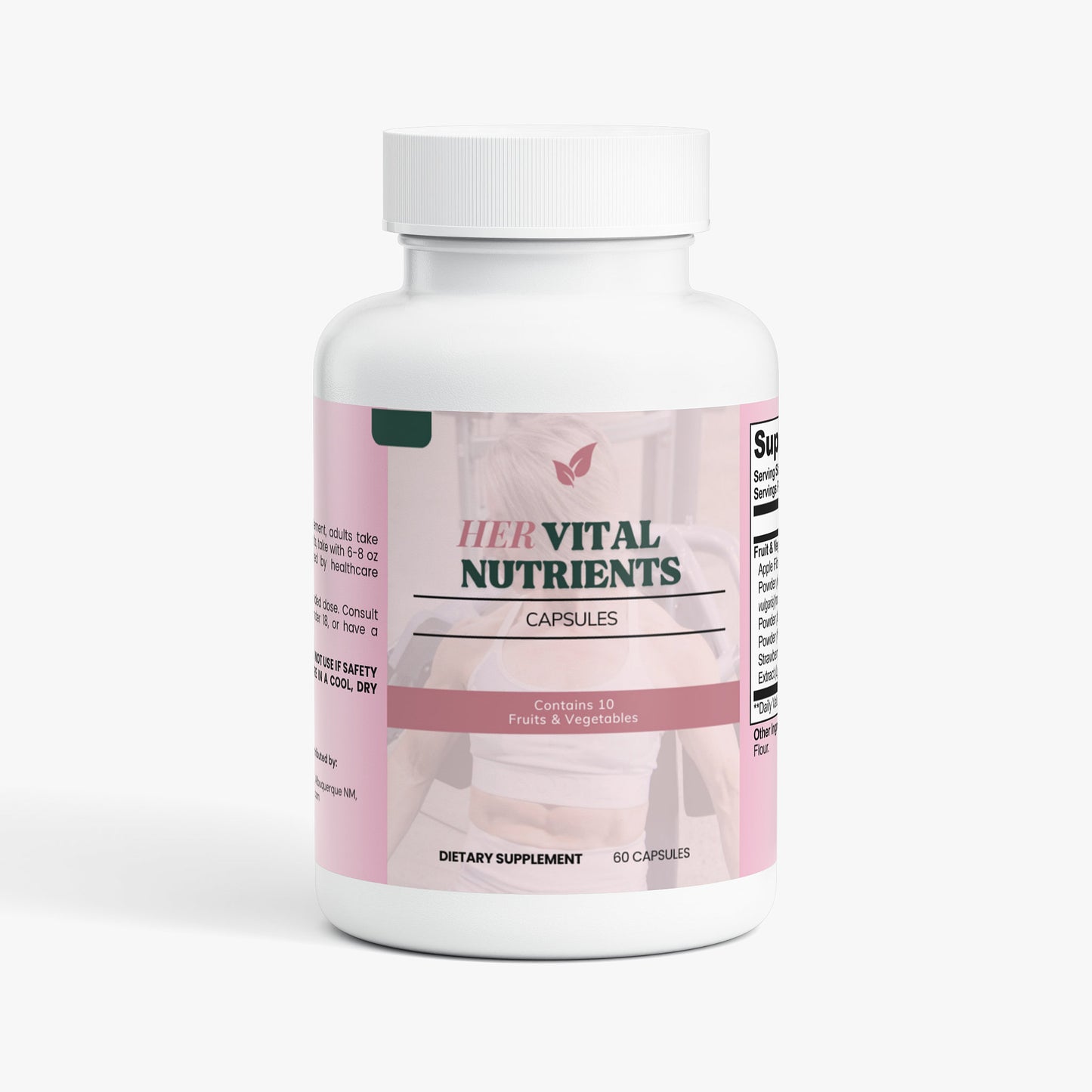 HER Vital Nutrients | Food-Based Wellness Blend