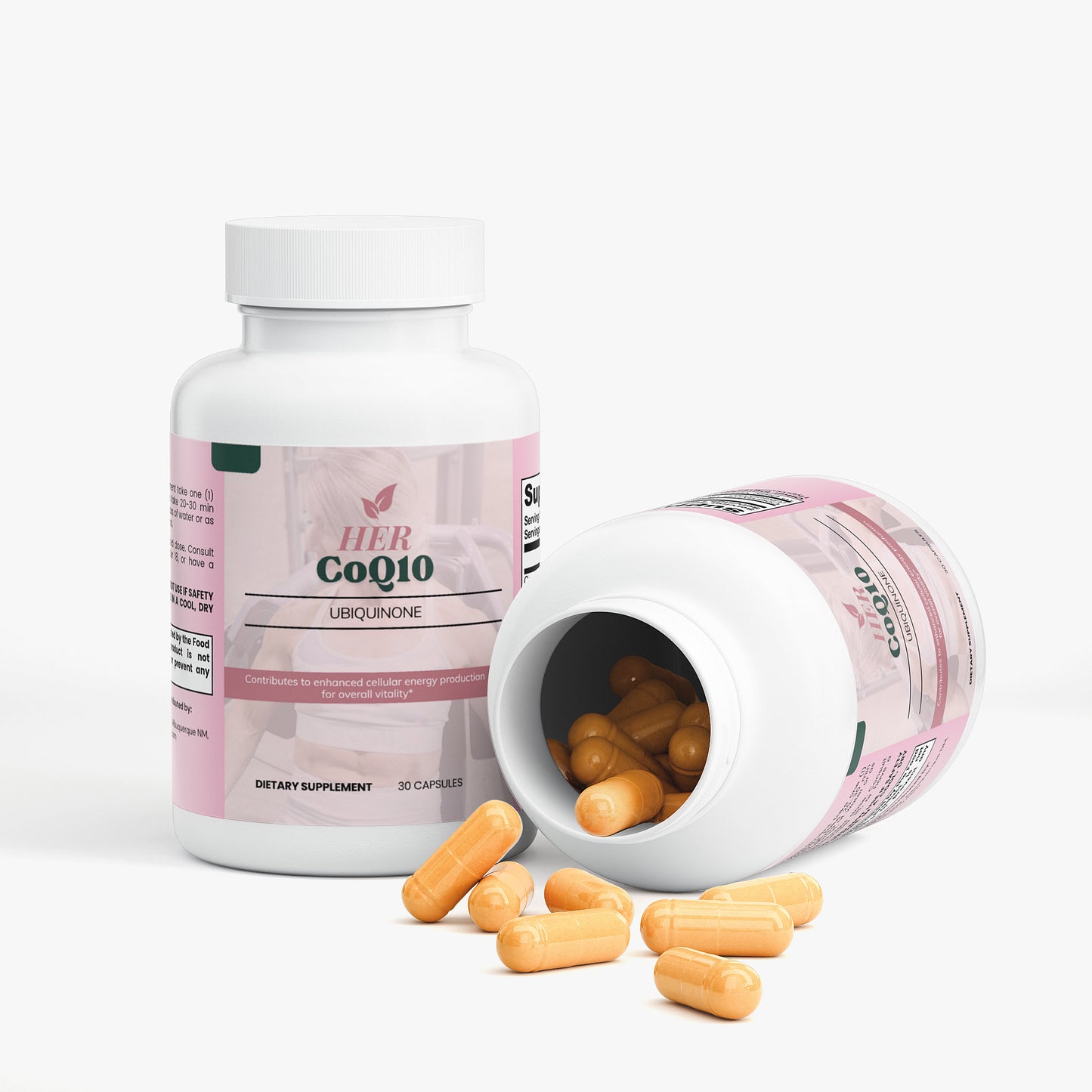 CoQ10 Ubiquinone | Natural Energy & Cellular Wellness Support