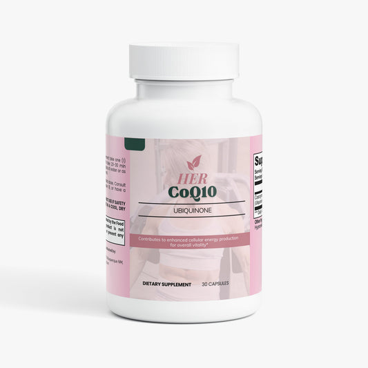 CoQ10 Ubiquinone | Natural Energy & Cellular Wellness Support