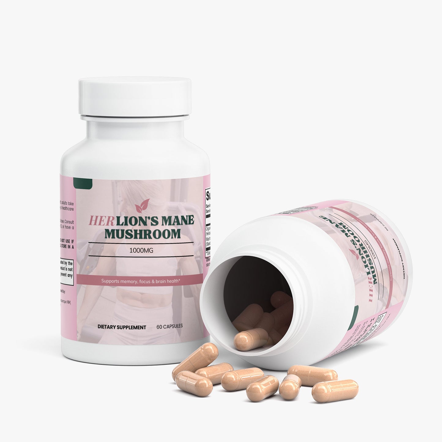 HER Lion’s Mane | Focus & Cognitive Wellness Support