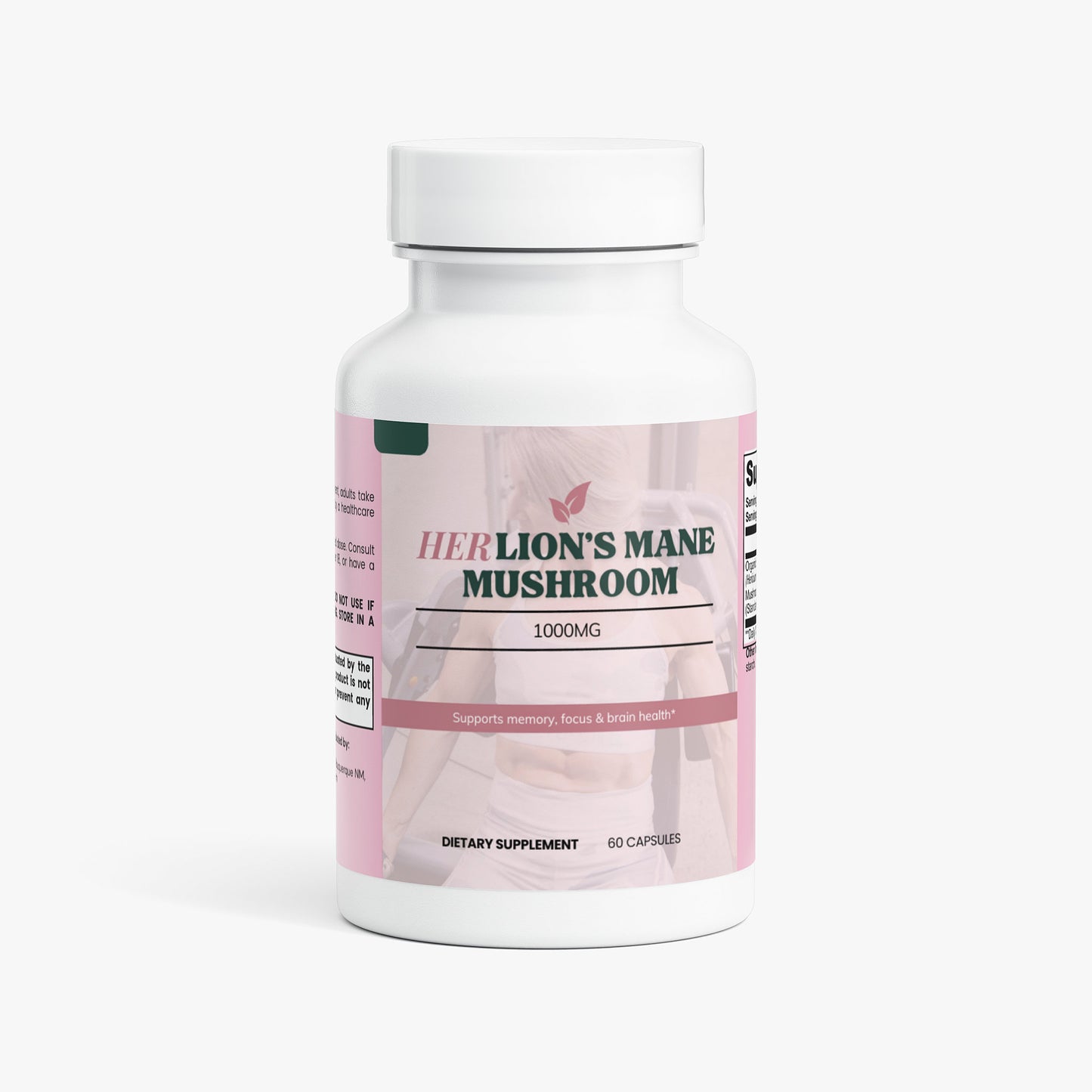 HER Lion’s Mane | Focus & Cognitive Wellness Support
