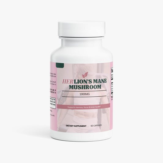 HER Lion’s Mane | Focus & Cognitive Wellness Support