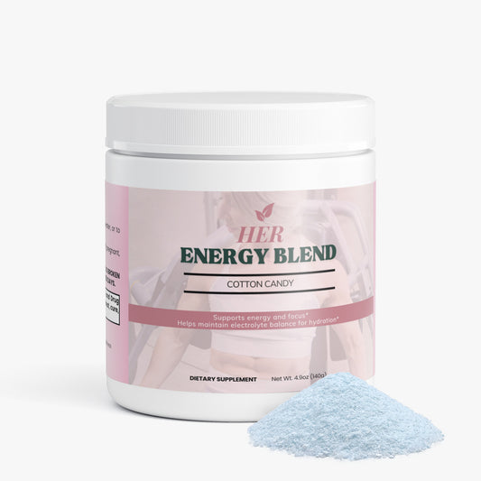 HER Energy Blend I Cotton Candy