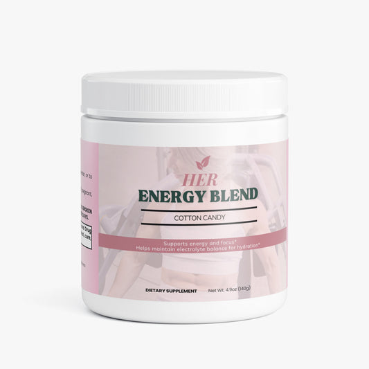 HER Energy Blend I Cotton Candy