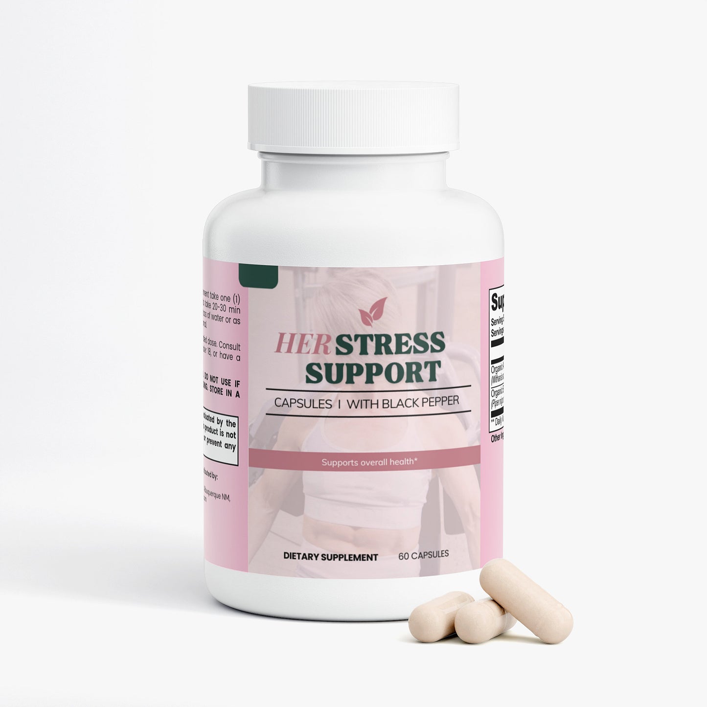 HER Ashwagandha Capsules | Adaptogenic Wellness