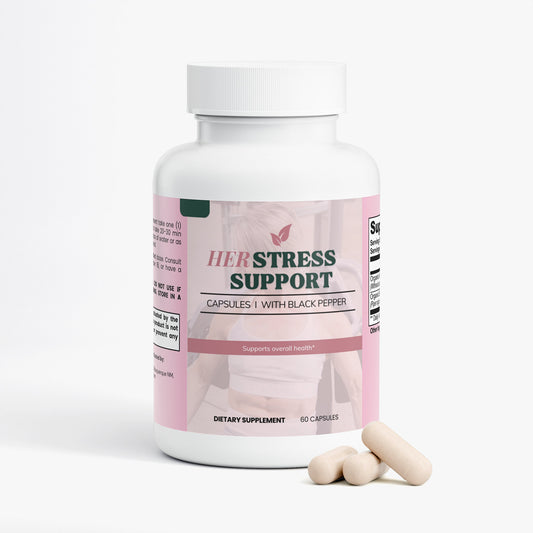 HER Ashwagandha Capsules | Adaptogenic Wellness