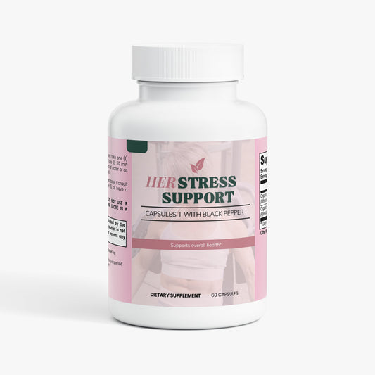 HER Ashwagandha Capsules | Adaptogenic Wellness