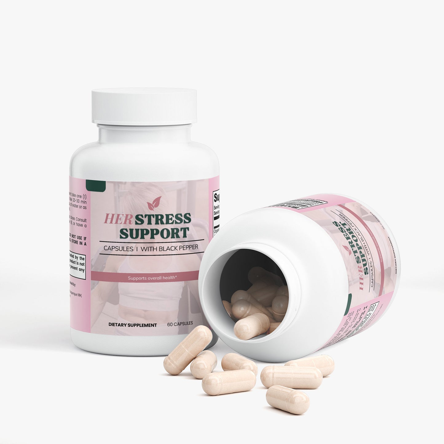 HER Ashwagandha Capsules | Adaptogenic Wellness
