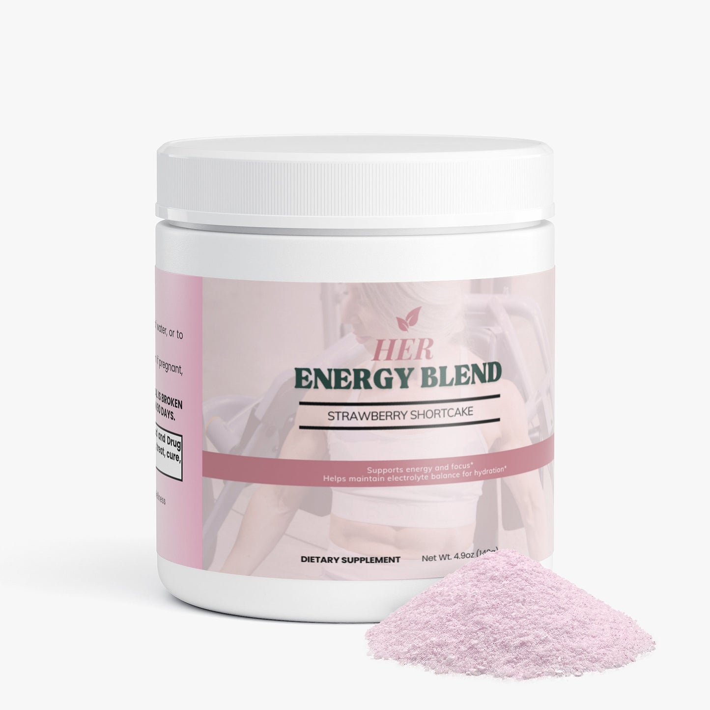 HER Energy Blend (Strawberry Shortcake)