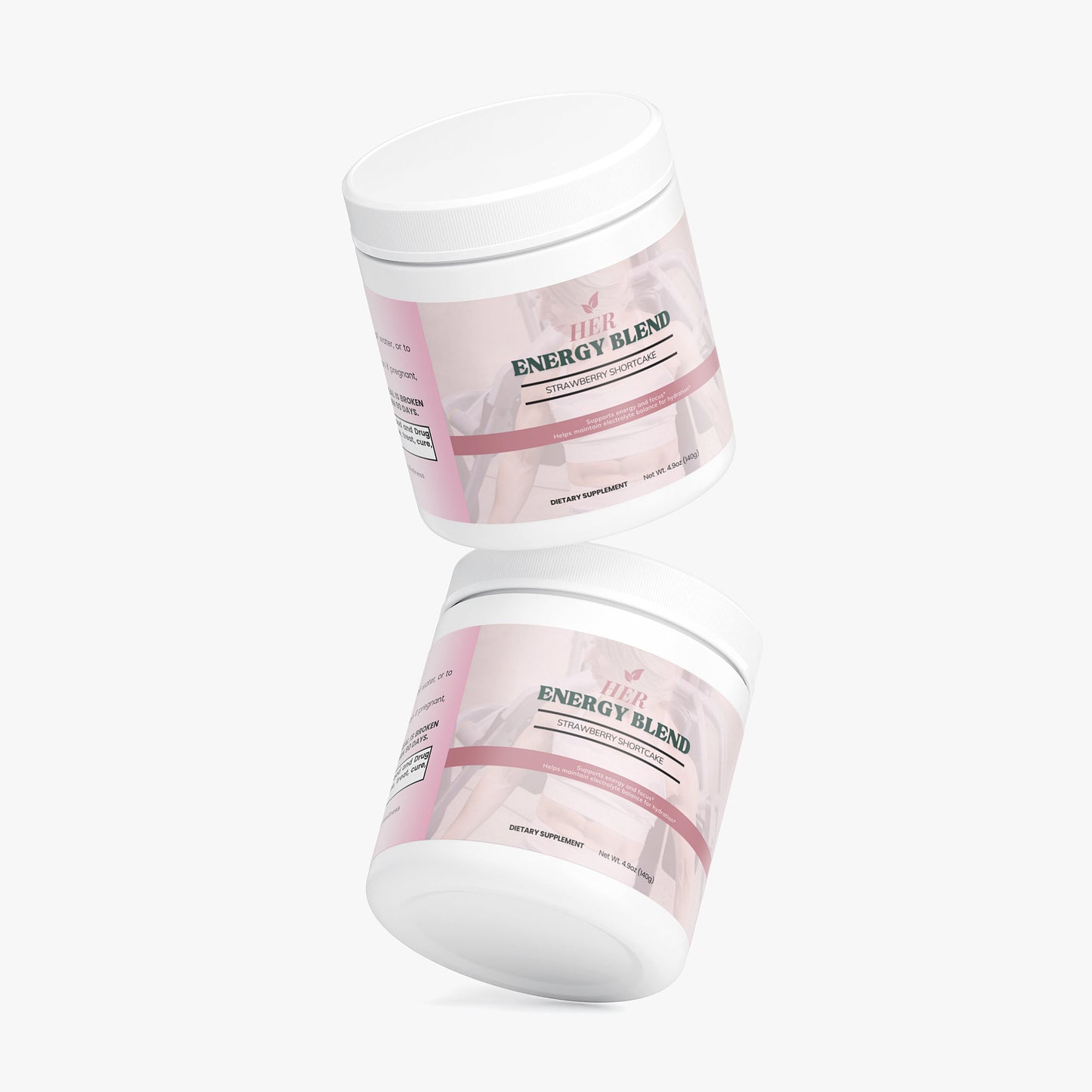 HER Energy Blend (Strawberry Shortcake)