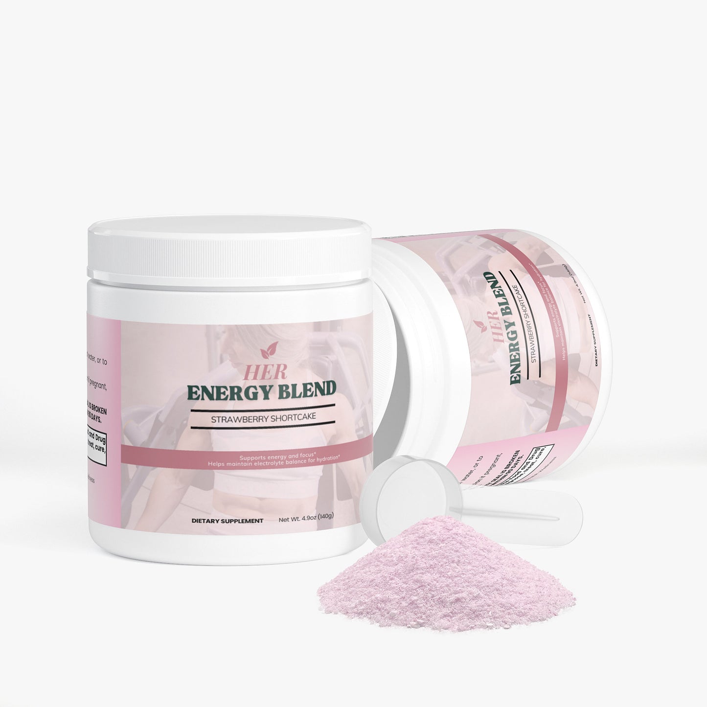 HER Energy Blend (Strawberry Shortcake)