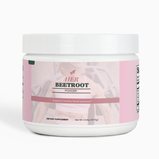 HER Beetroot Powder | Post-Workout Circulation Mix