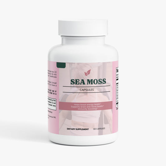 HER Sea Moss Capsules | Marine Wellness Complex