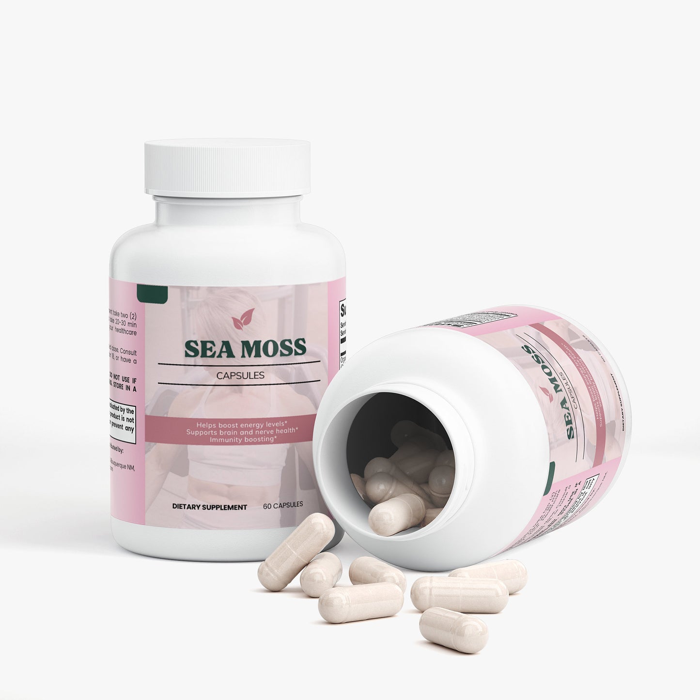 HER Sea Moss Capsules | Marine Wellness Complex