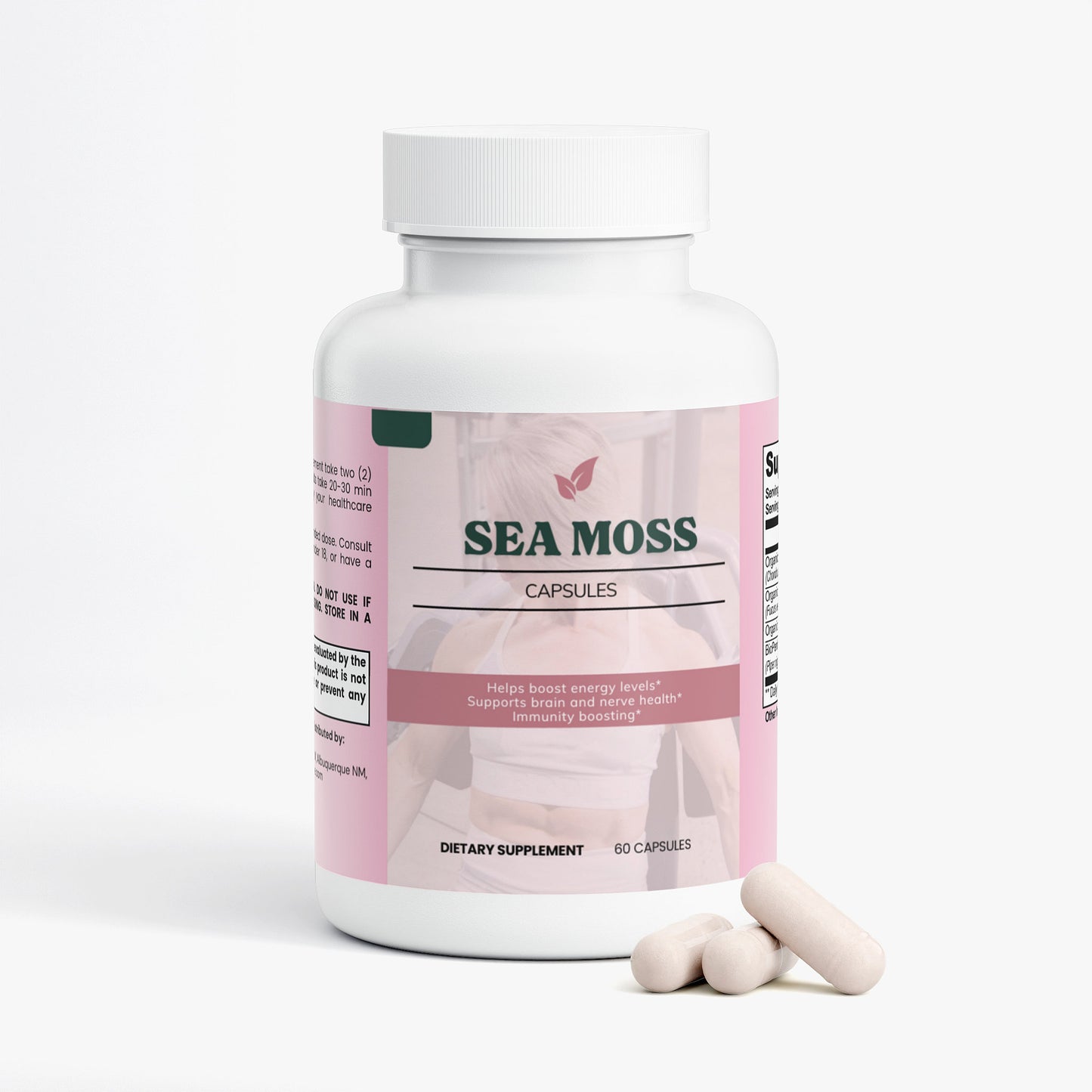 HER Sea Moss Capsules | Marine Wellness Complex