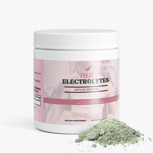 HER Electrolytes | Matcha Green Tea Hydration Blend