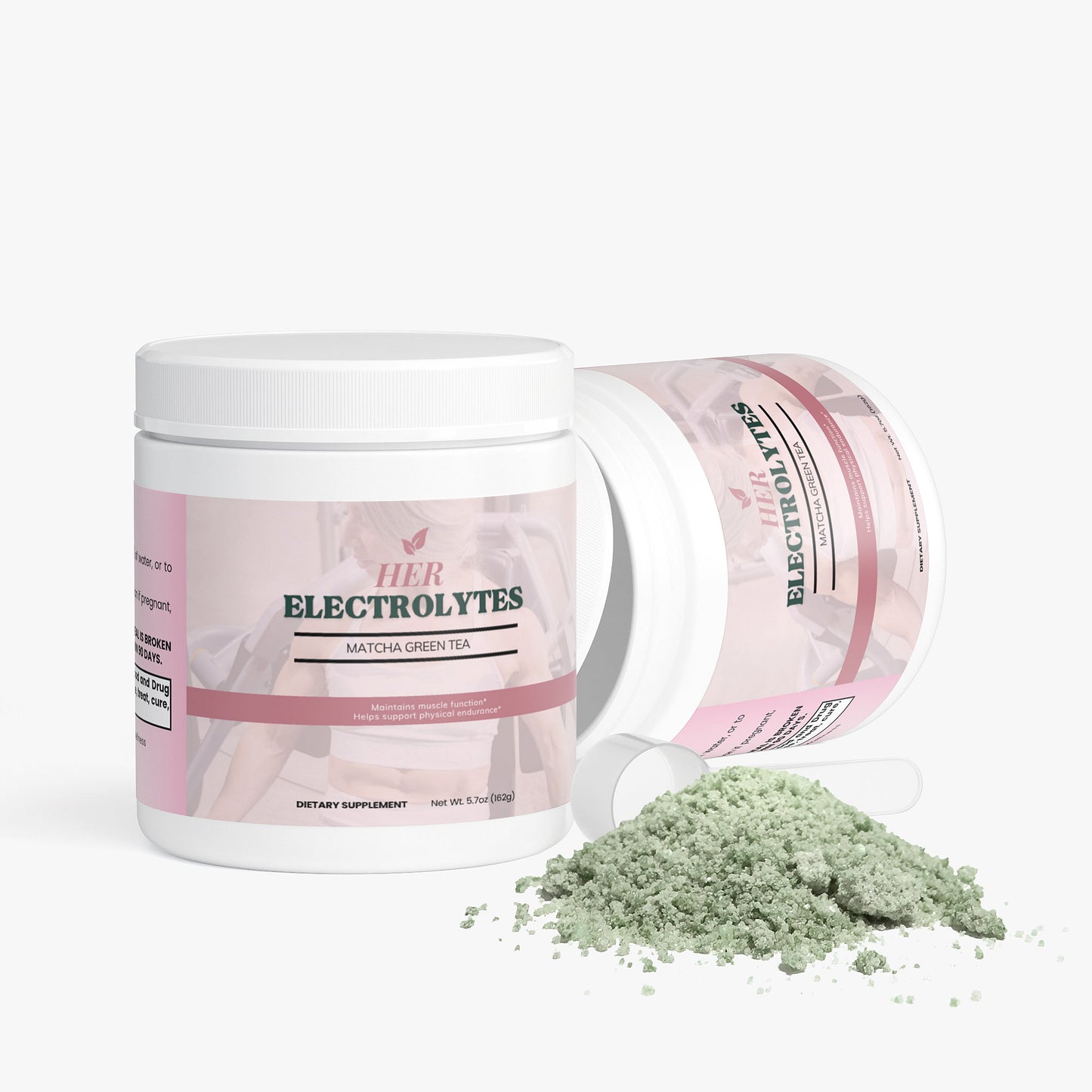 HER Electrolytes | Matcha Green Tea Hydration Blend