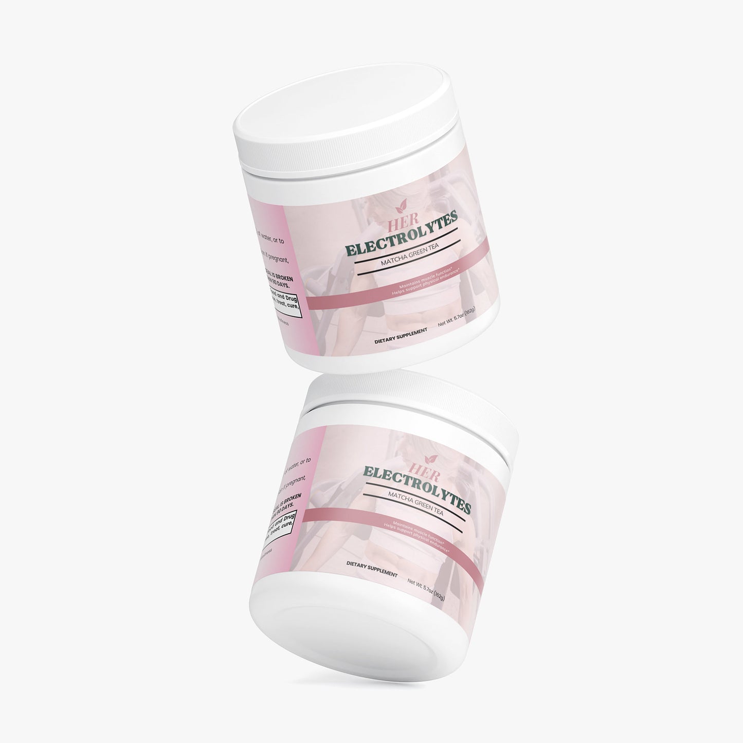 HER Electrolytes | Matcha Green Tea Hydration Blend